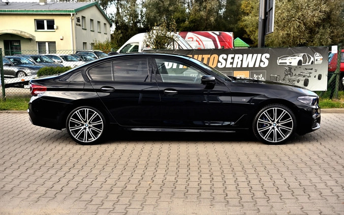 BMW Seria 5 cena 179900 przebieg: 147000, rok produkcji 2017 z Witkowo małe 781